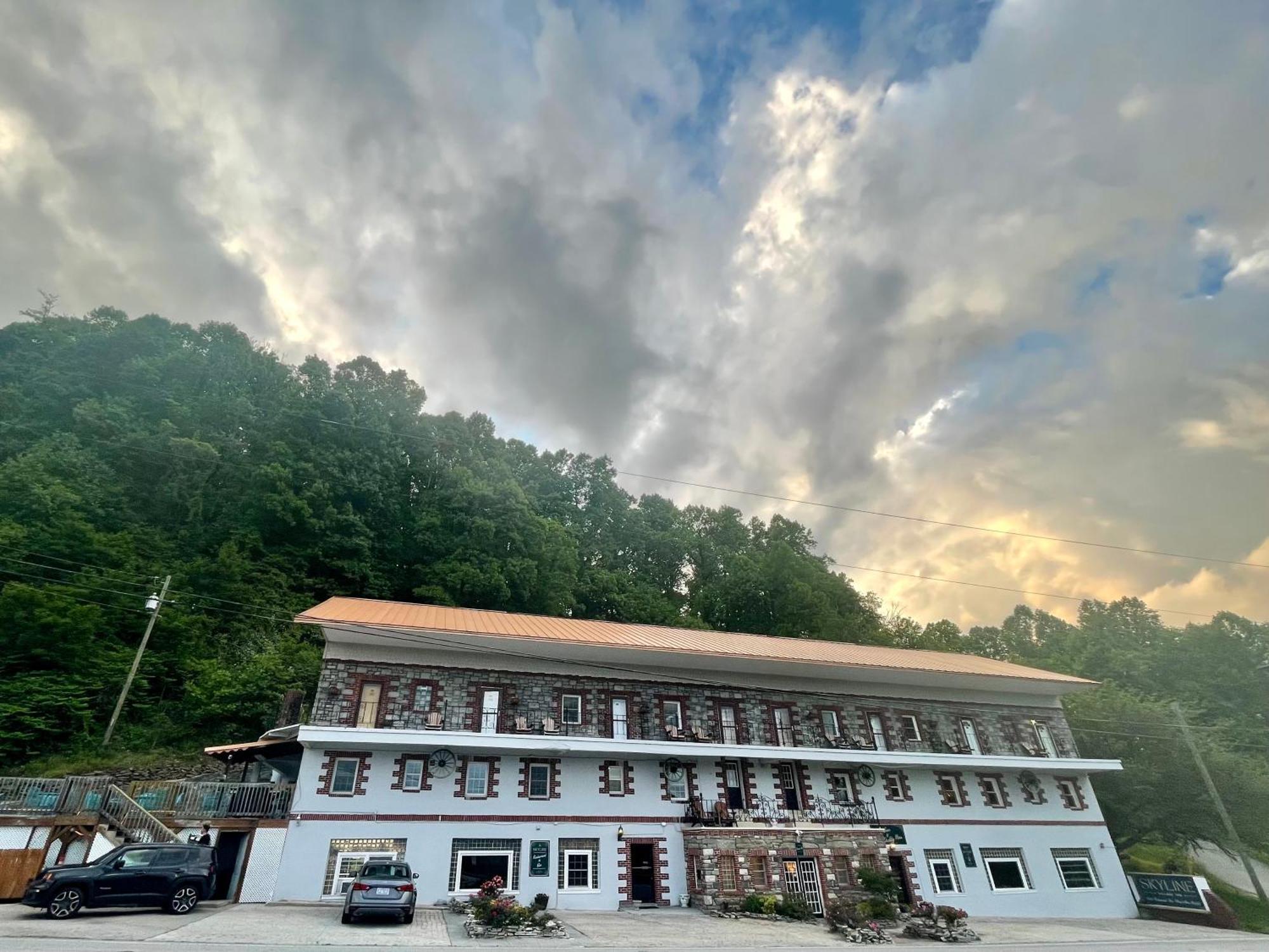 Skyline Village Inn Spruce Pine Kültér fotó