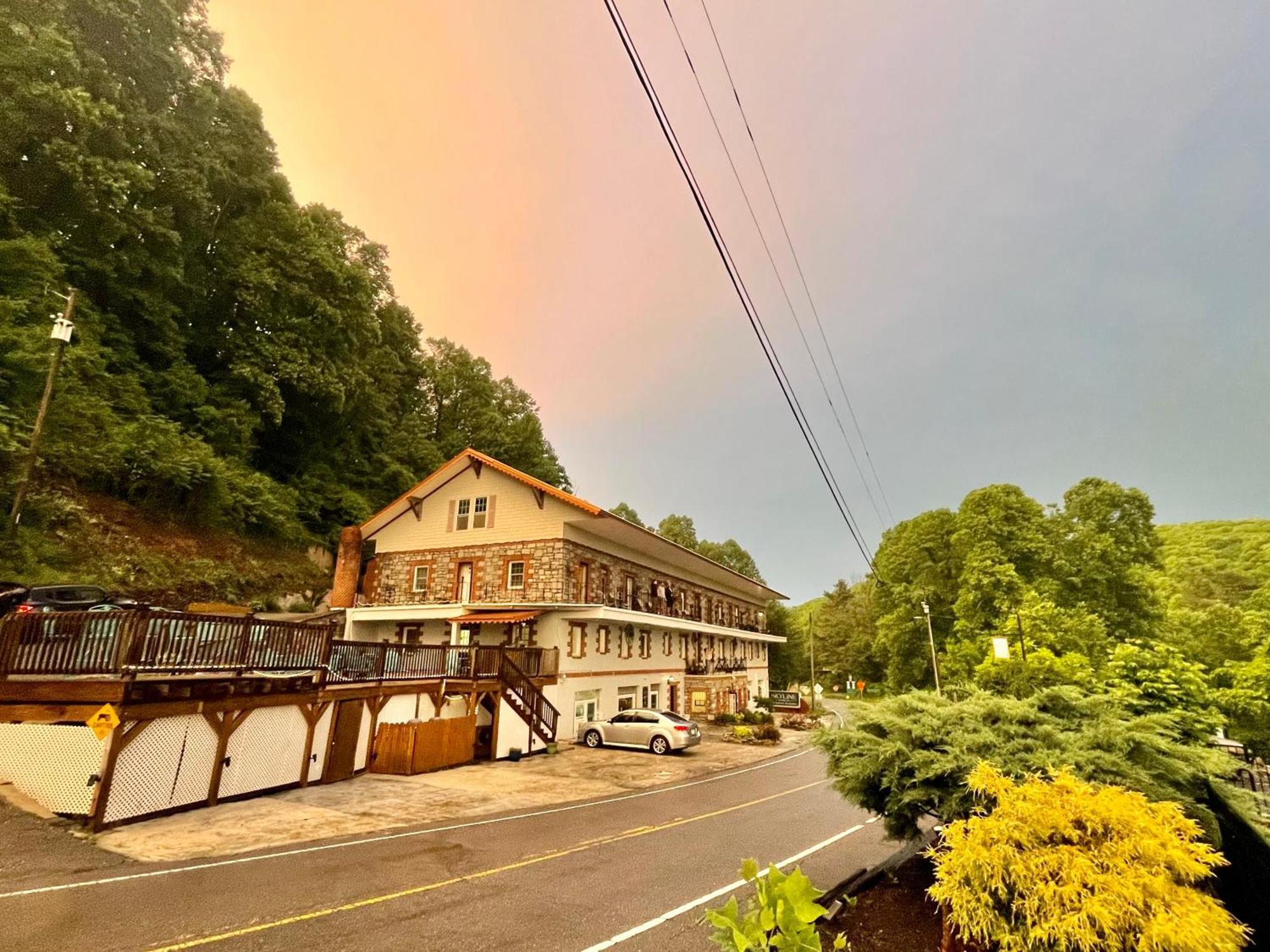 Skyline Village Inn Spruce Pine Kültér fotó